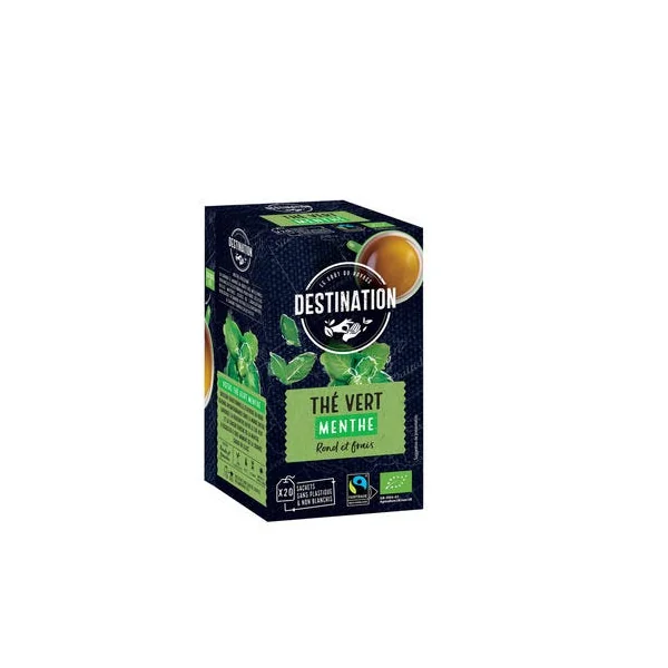 Thé vert menthe 20x1,75g