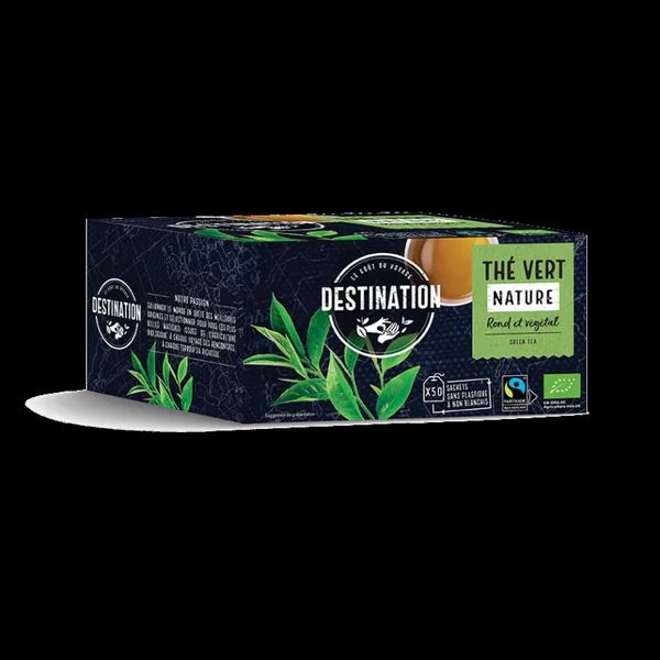 Thé vert nature Destination x50