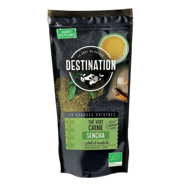 Thé vert Sencha Chine Destination 80g