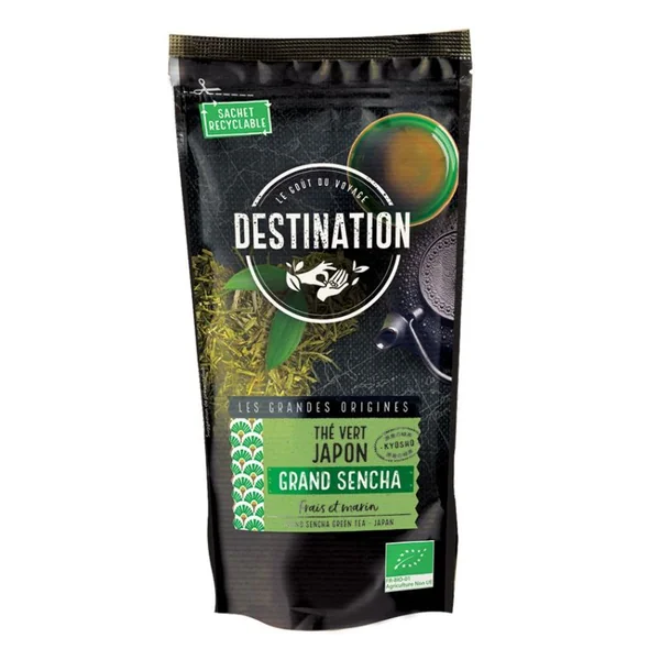 Thé vert Sencha Destination 80g