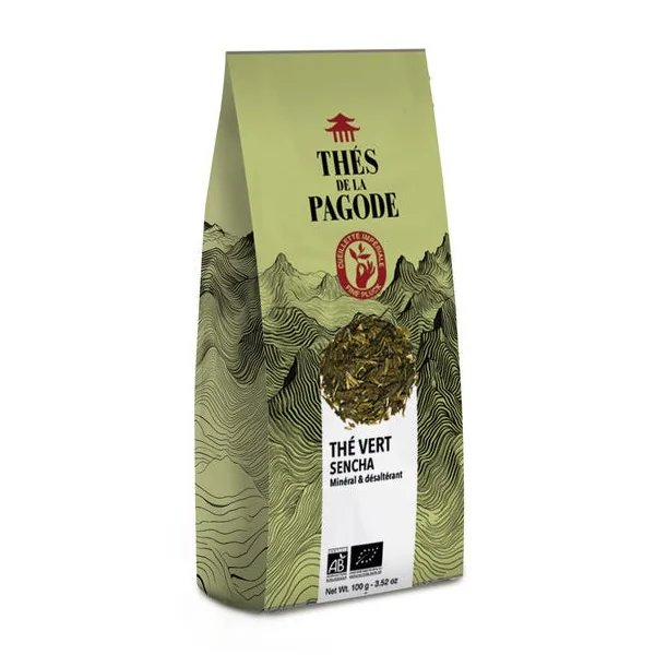 Thé vert Sencha du Japon 100g