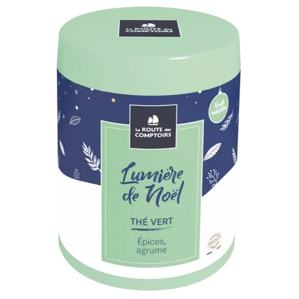 Thé vert épices agrumes 80g