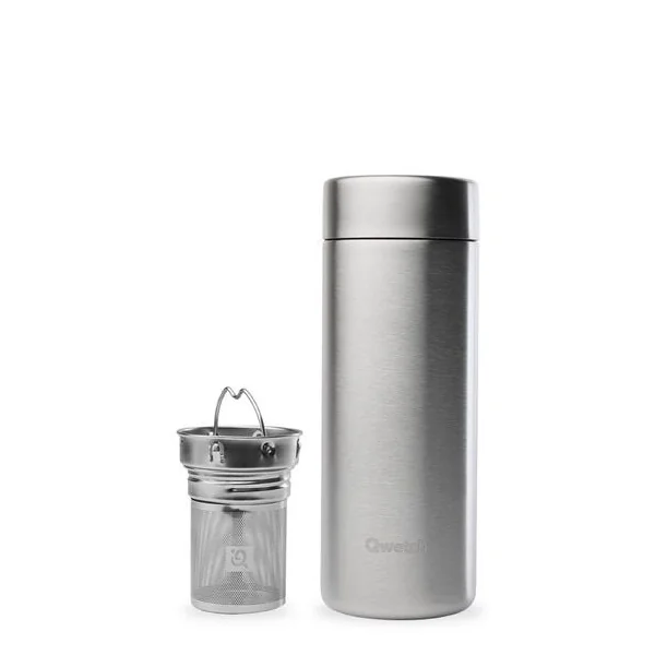 Théière isotherme inox - Inox - Inox brossé - 400ml
