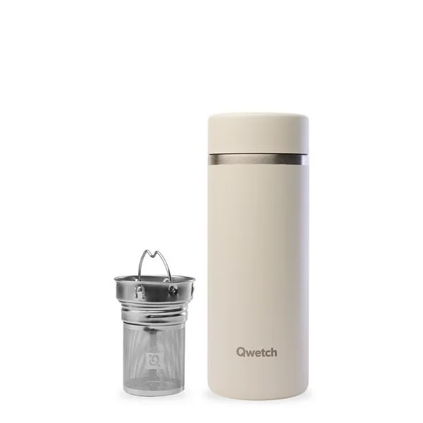 Théière isotherme inox - Matt - Sable - 400ml