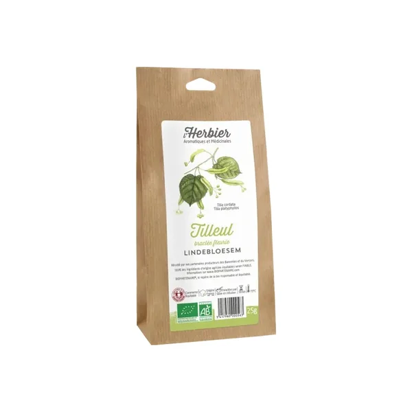 Tilleul bractées L’Herbier de France 25g