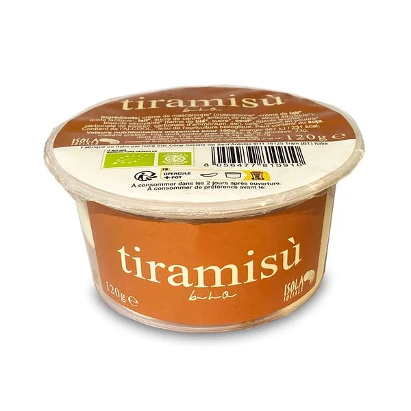 Tiramisu 120g