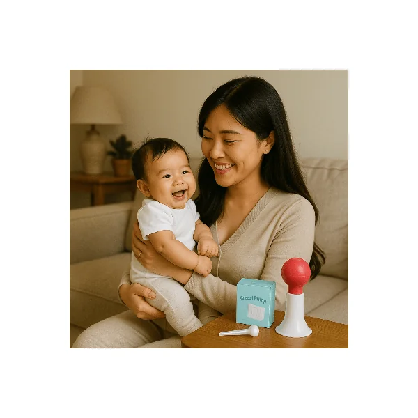 Tire lait manuel | Fiole Mini™