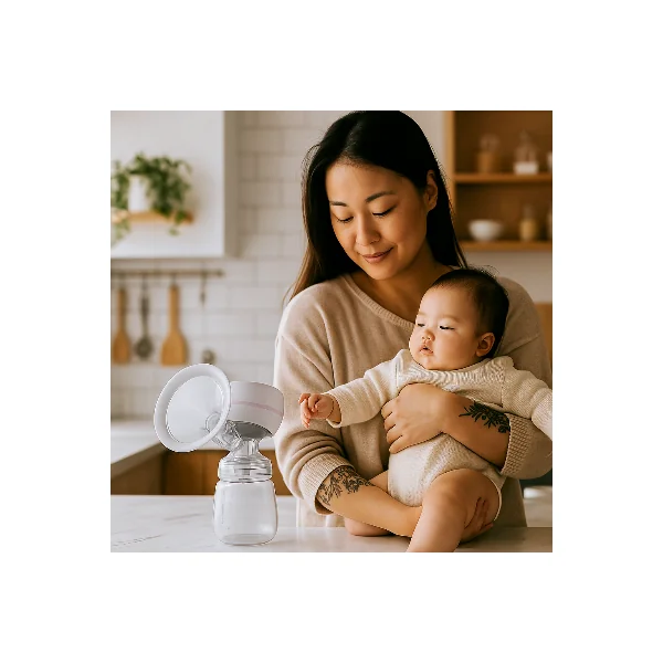 Tire lait électrique portable| Mono-Fiole Astilbe