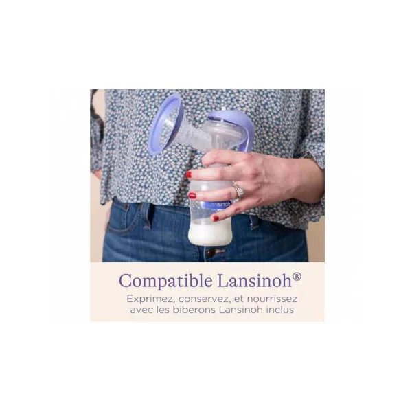 Tire-lait manuel