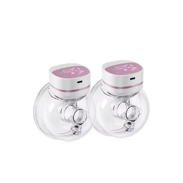 Tire-lait électrique duo-coque | Commande externe