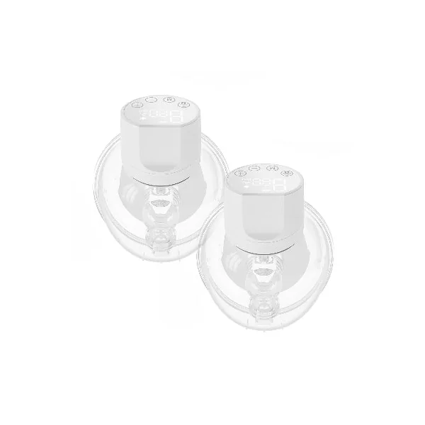 Tire-lait électrique duo-coque | Commande externe