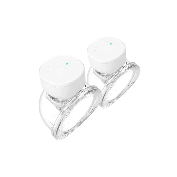 Tire-lait électrique duo-coque | Commande externe