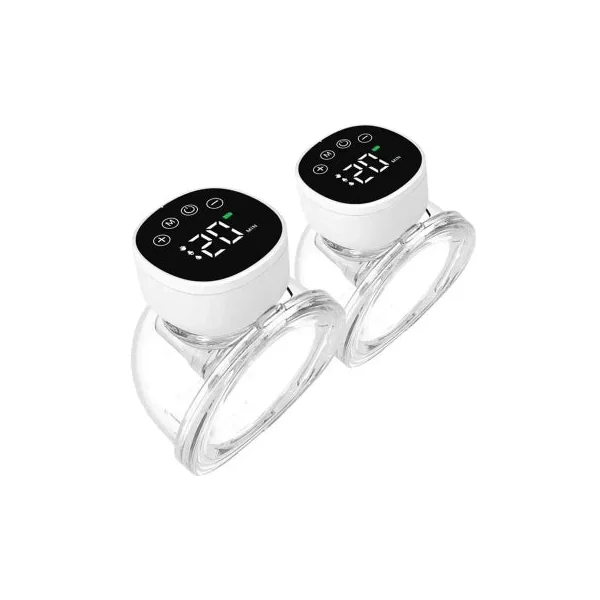 Tire-lait électrique duo-coque | Commande externe