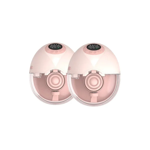 Tire-lait électrique duo-coque | Sans base chauffante