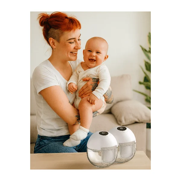 Tire-lait électrique duo-coque | Sans base chauffante