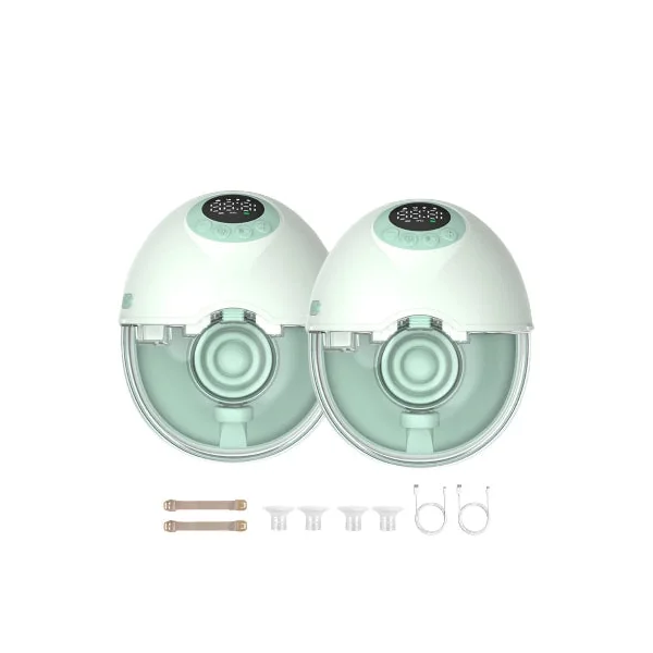Tire-lait électrique duo-coque | Sans base chauffante