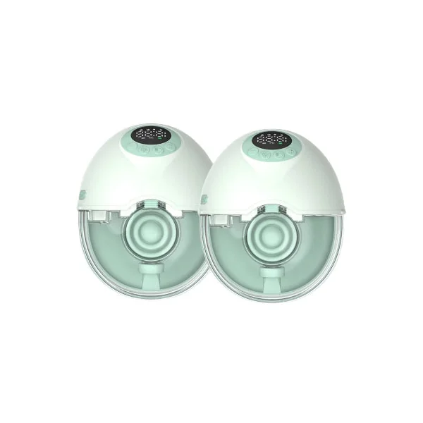 Tire-lait électrique duo-coque | Sans base chauffante