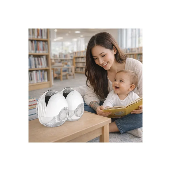 Tire-lait électrique duo-coque | Édition Nouveau départ™