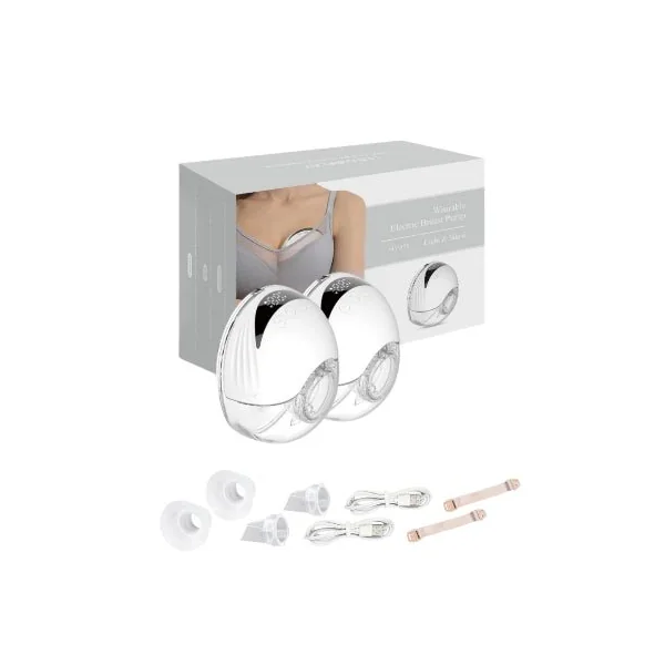 Tire-lait électrique duo-coque | Édition Nouveau départ™