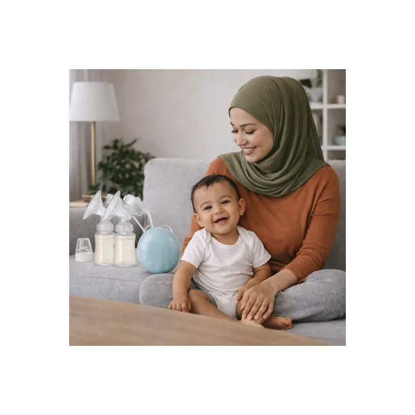 Tire-lait électrique | Duo-fiole Confort™