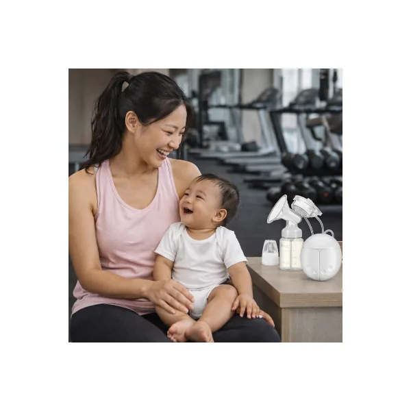 Tire-lait électrique | Duo-fiole Confort™