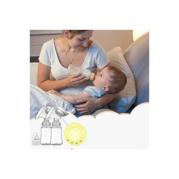 Tire-lait électrique | Duo-fiole Équilibre™