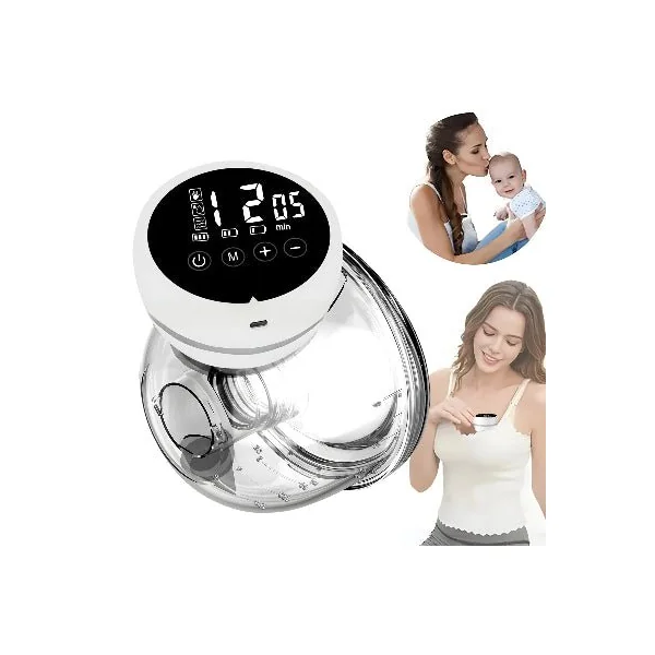 Tire-lait électrique mono-coque | Commande externe™