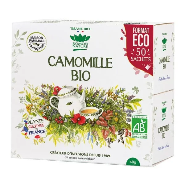 Tisane camomille 50x0,8g