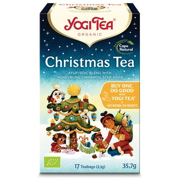 Tisane Christmas tea 17x2.1g
