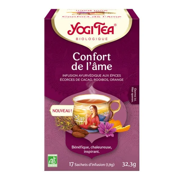 Tisane confort de l'âme 17x1,9g
