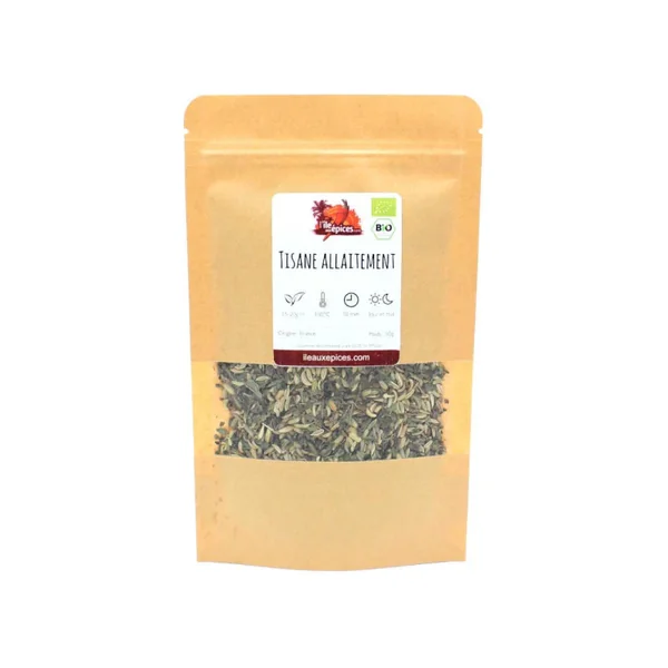 Tisane de l'allaitement BIO