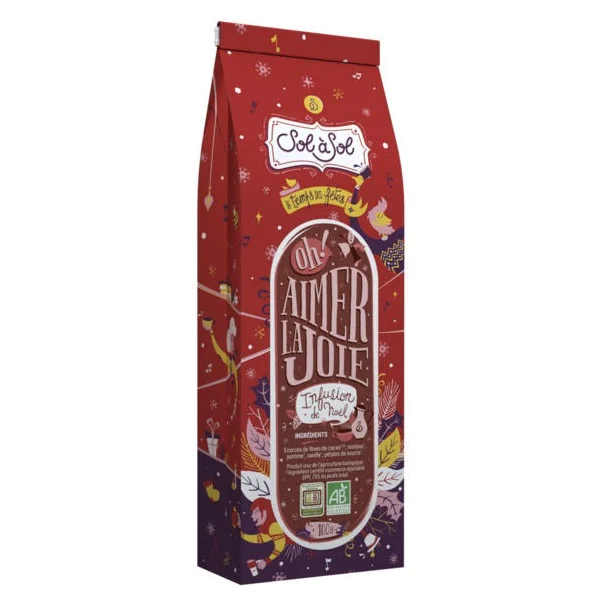 Tisane de noël Oh aimer la joie 100g
