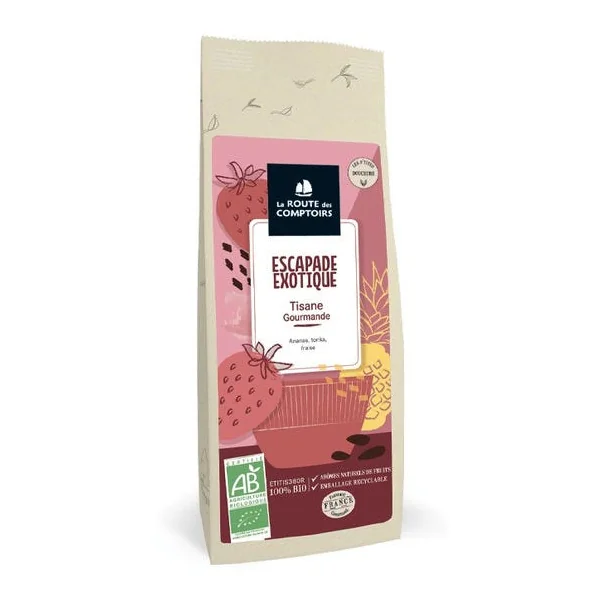 Tisane Escapade Exotique 100g