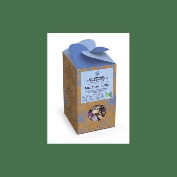 Tisane nuit paisible bio 50g