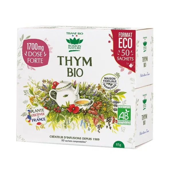 Tisane thym 50x1,7g