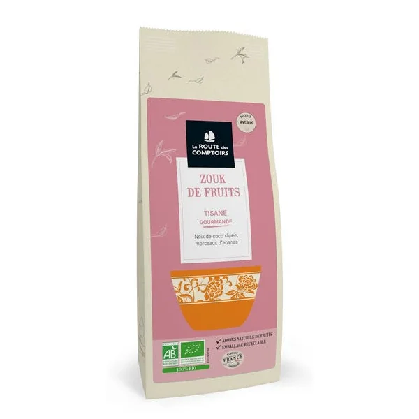Tisane Zouk de Fruits 100g