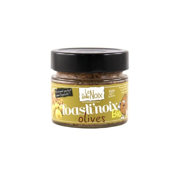 Toasti'Noix olives bio