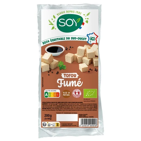 Tofou fumé 2x100g