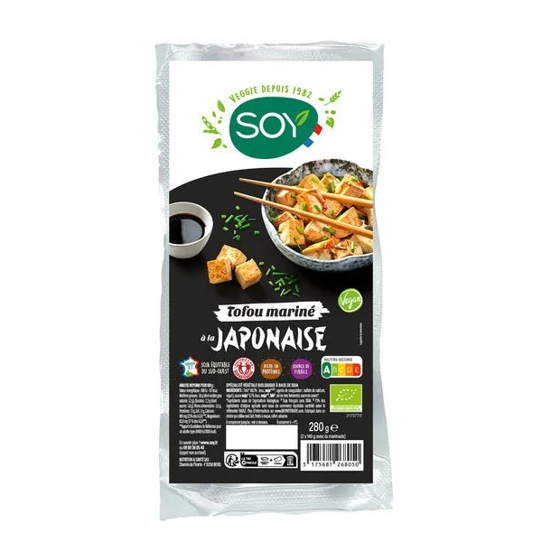Tofou mariné japonaise 2x140g