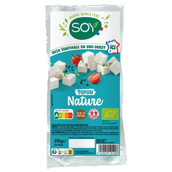 Tofou nature 2x125g