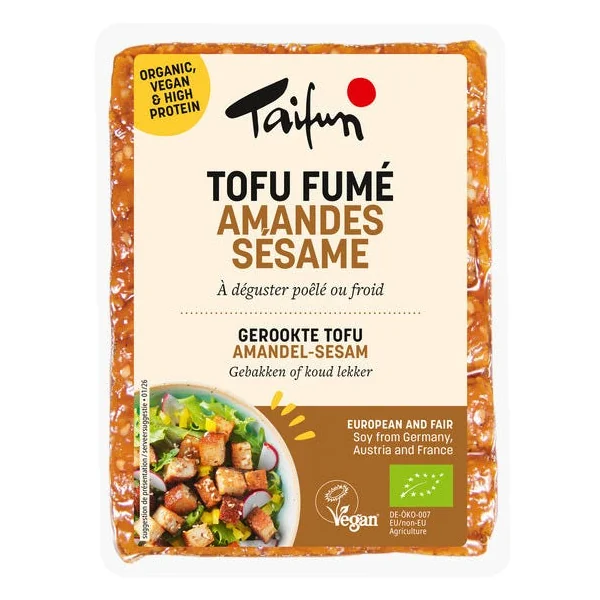 Tofu fumé amandes sésame 200g