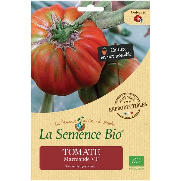 Tomate Marmande semence 0,11g
