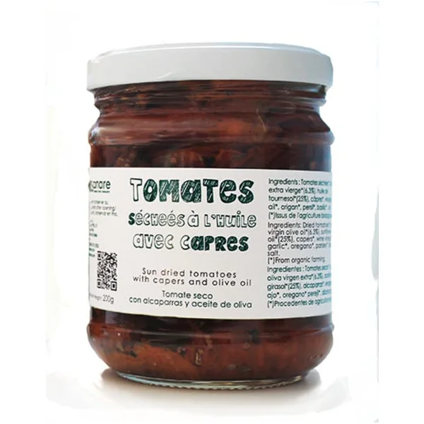 Tomate séchée câpre 200g