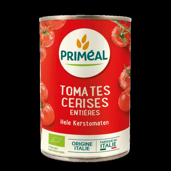 Tomates cerises bio Priméal 400g
