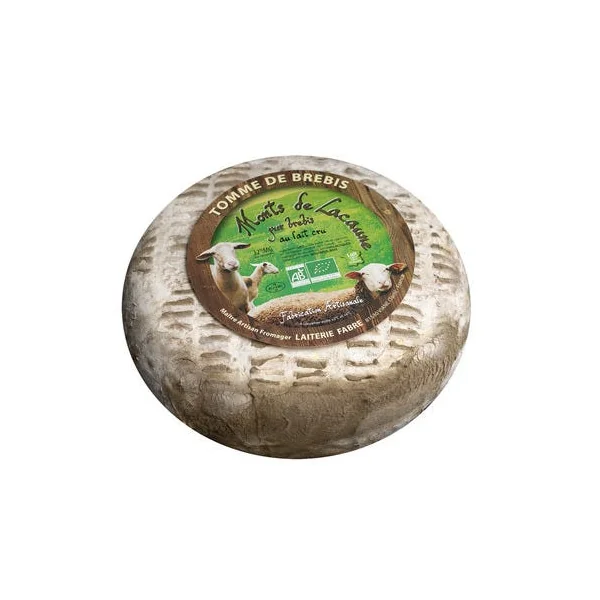Tomme brebis lait cru 3 mois 32% MG