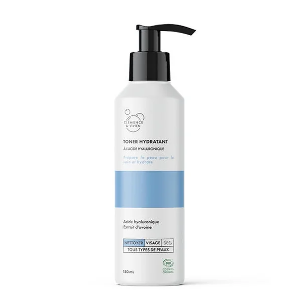Toner hydratant acide hyaluronique 150ml