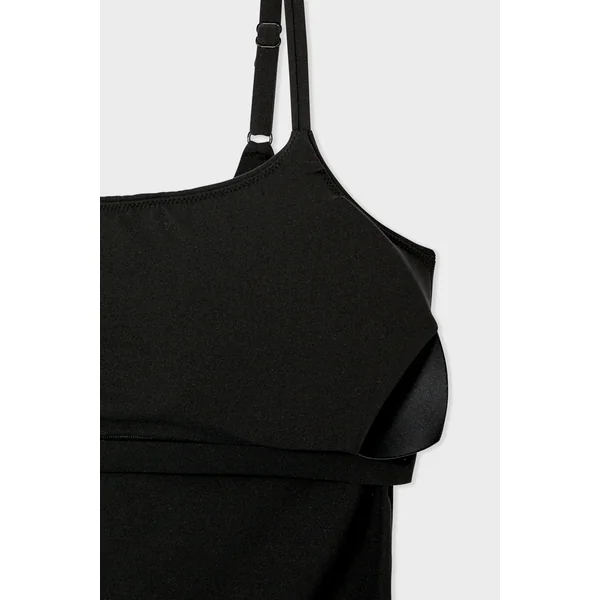 Top en microfibre avec brassière intégrée