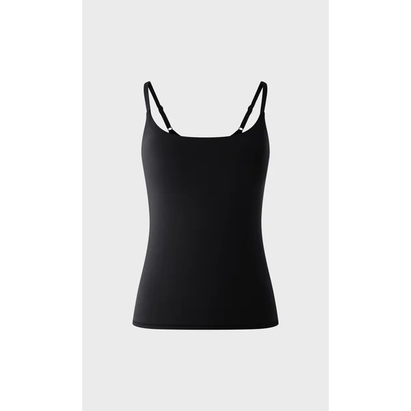 Top en microfibre avec brassière intégrée