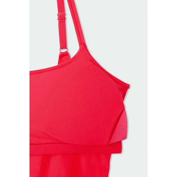 Top en microfibre avec brassière intégrée