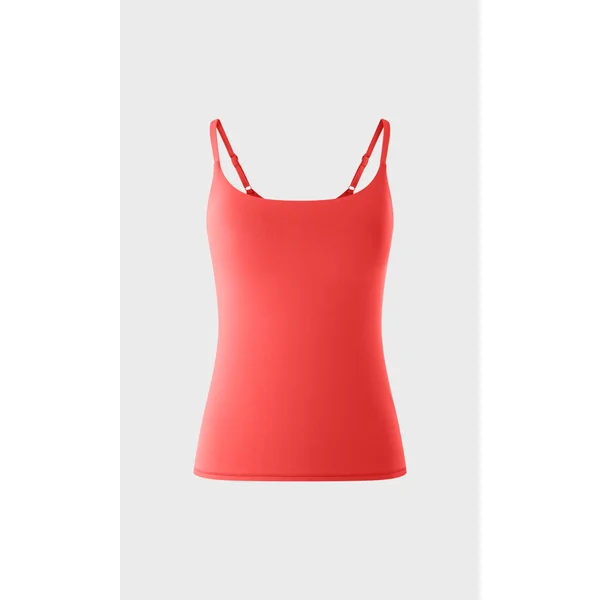 Top en microfibre avec brassière intégrée
